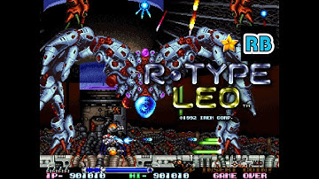 1992 [60fps] R-Type Leo 5347810pts Nomiss ALL