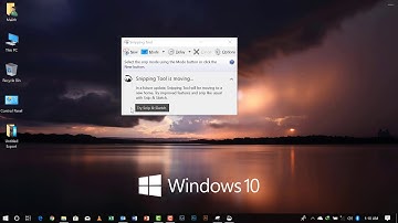 Using The Snip & Sketch App ( Former Snipping Tool )