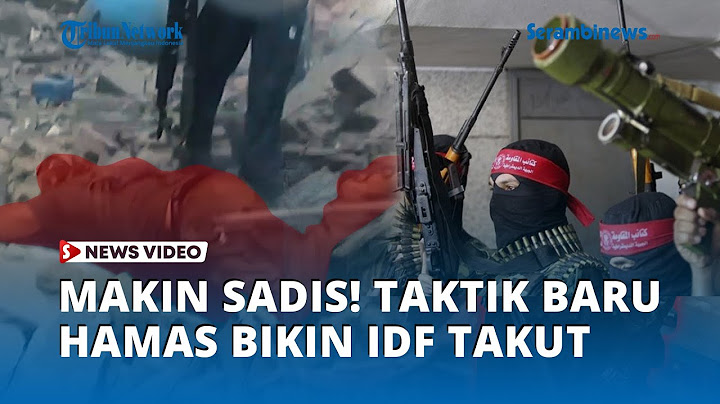 Taktik Baru Hamas Bahkan Makin Sadis! Israel Ketakutan Kehilangan Lebih Banyak Tentara