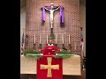 Palm Sunday Service from St. James Episcopal Church in Hollywood, Florida