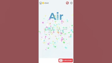 Dingbats Level 155 Air Walkthrough