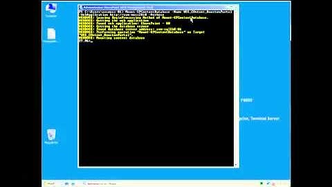 Migrate From Sharepoint 2007 to Sharepoint 2010.mp4