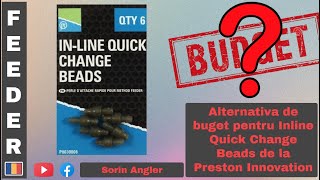 Alternativa de buget pentru In-line Quick Change Beads de la Preston Innovations.