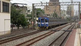 (4K) 試運轉 EMU527 通過新竹車站