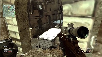 HD - MW3 Quick Scope Montage 2 Intro
