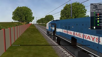 FRIEGHT DUTY RAILINDIA ROUTE