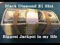 High Limit Slots - 9 Lines - Big Win Black Diamond Deluxe ...