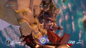 Easy outside map glitch watchpoint Gibraltar - Overwatch