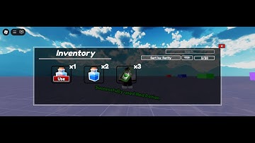 Advanced Roblox Inventory System [PROMO]