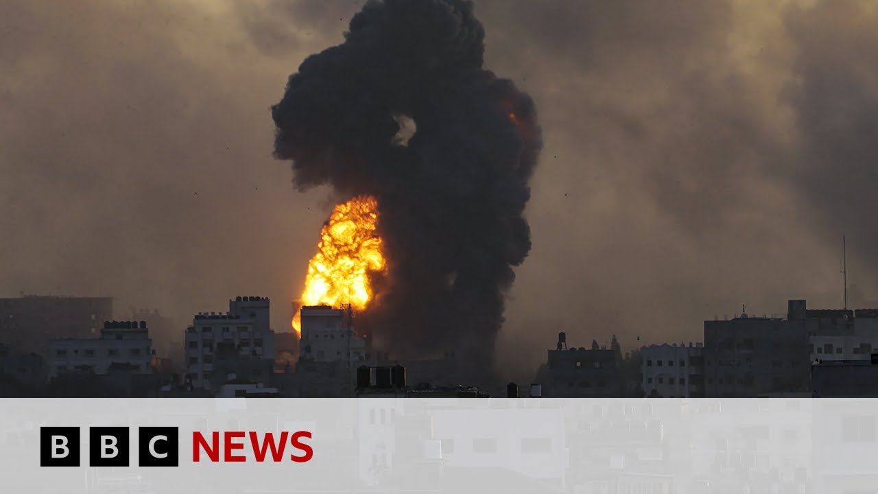 Israeli army says Gaza City completely encircled – BBC News