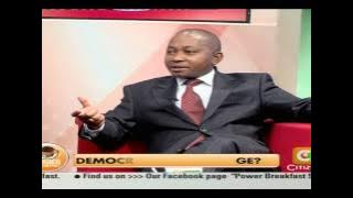 Power Breakfast Interview with Eric Mutua-LSK Chairman Prt 3