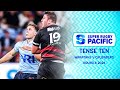 Tense ten  nsw waratahs v crusaders  super rugby pacific round 8 2024