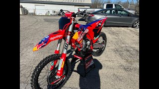 2024 GASGAS MC 250F Factory Edition