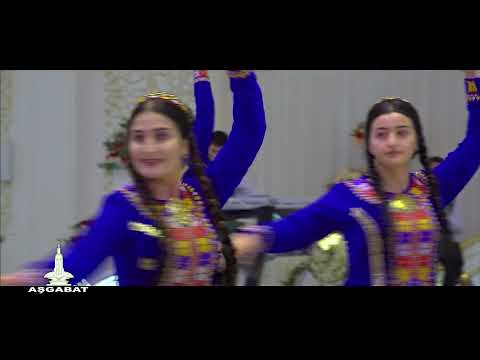 TANS TOPARY - SAZ EYLE (ASGABAT TV)