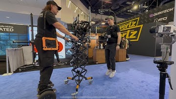 Get Smoother Shots Instantly! EasyRig + blkbrd Mantis with Chris Herr | NAB Show 2025 Demo