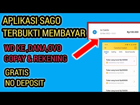 Aplikasi SaGo!! Aplikasi Penghasilan Uang gratis Tercepat 2022||Cara daftar aplikasi Sago