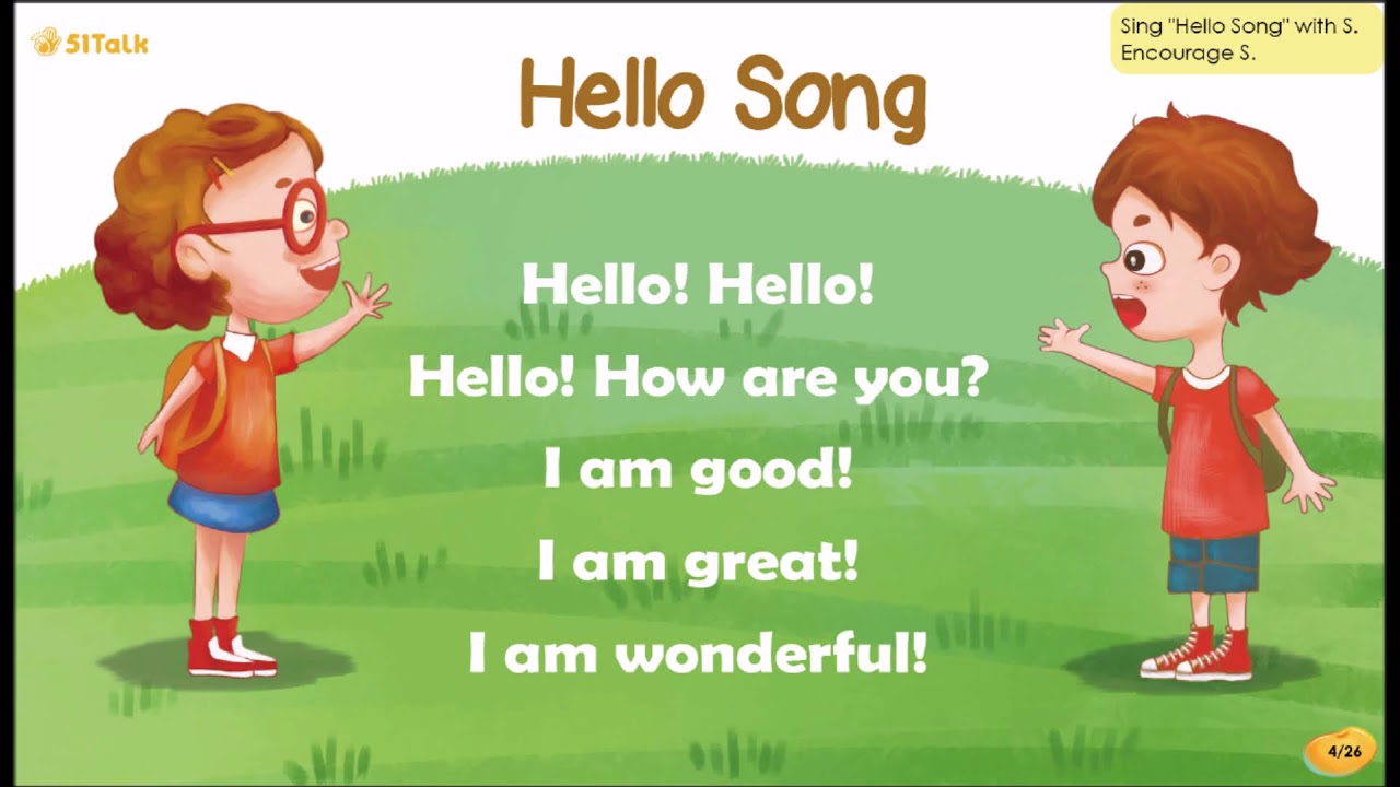 Английскую песню хеллоу. Hello Song. Песня hello hello hello how are you. Hello Song for Kids. Hello hello Song for Kids.