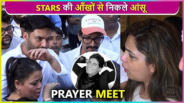 Bharti Singh, Kapil Sharma, Sugandha Mishra & More Star Breaks Down At Raju Srivastav Prayer Meet