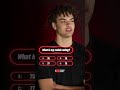 No. 5 pick Keaton Wagler plays Guess Your Rating 🔥