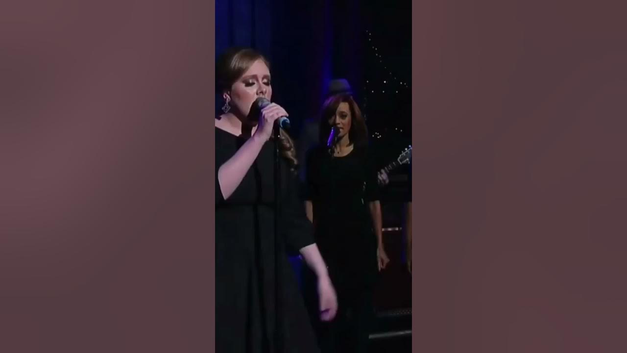 Adele Rolling in the deep ❤