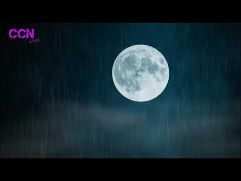 Rain for Relaxation and Sleep with Thunder Sounds - Hight Quality | Sweet Dreams