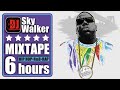 Hip hop rnb rap  6 hours  premium mixtape throwback music party songs  dj skywalker