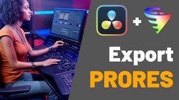 How to export PRORES in Davinci Resolve Studio for Windows machines
