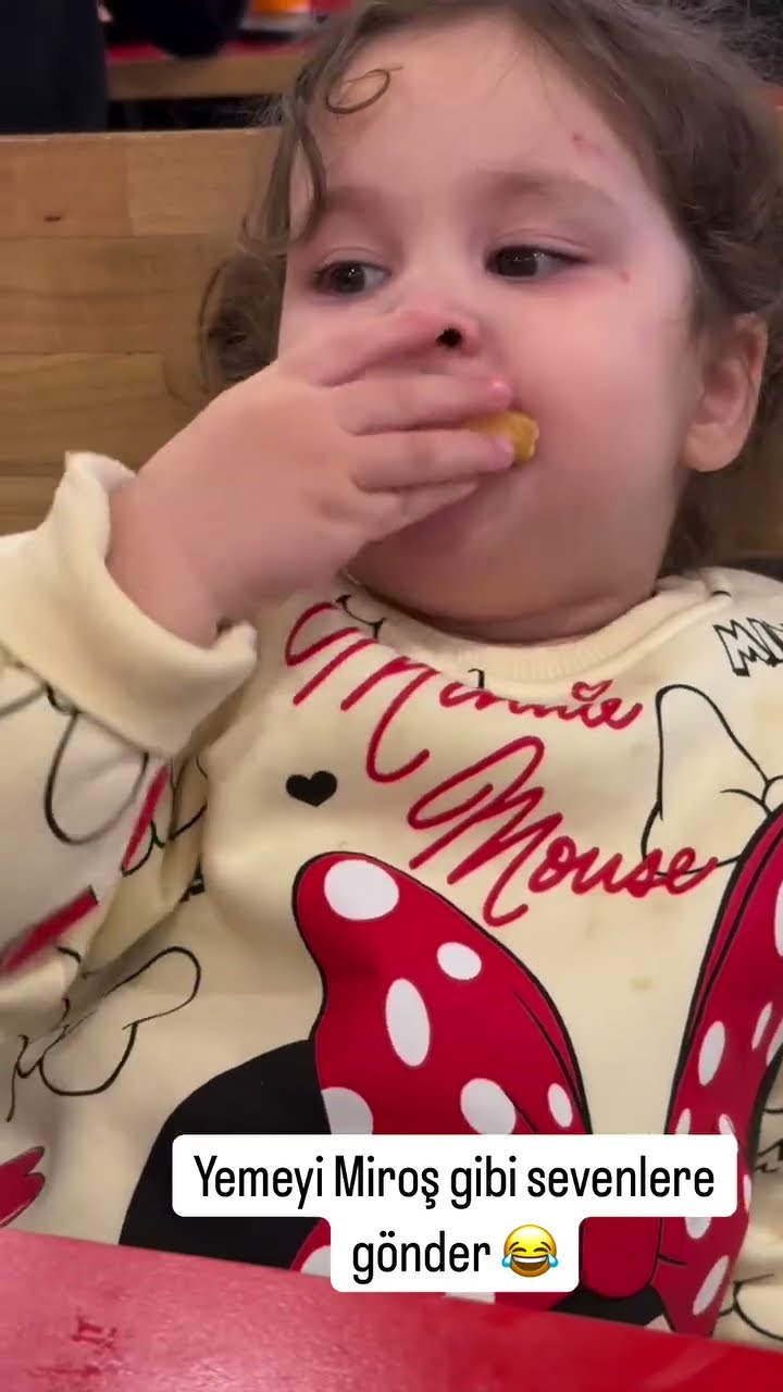 Yemeyi Miroş gibi sevenlere gönder ?
