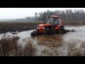 Belarus 952.3 plowing