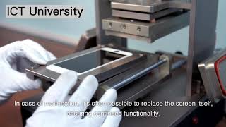 Installing Hardware & Display Components Part 12 | Digitizer and Touchscreen