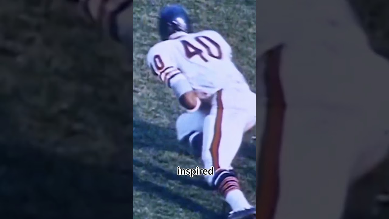 Гейл Сэйерс сыграл всего 68 матчей в НФЛ. Он бегал как поэт — забив 6 тачдаунов в одной игре. #nfl