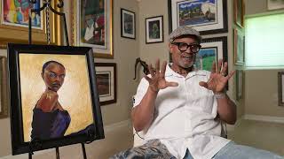 Showcasing the DMV s own Dynamic Artist Russell Lewis