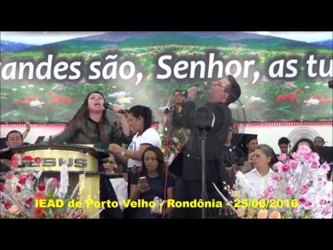 Jackson e Talita - Grita Israel - IEAD de Porto Velho/RO