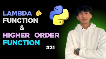 Master Lambda Functions in Python | map(), filter(), reduce() | Explained in Nepali | ManjilDadaa