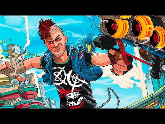 Sunset Overdrive launch trailer - Gematsu