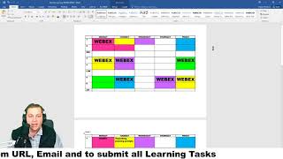 REMOTE LEARNING SURVEY AND WEBEX TIMETABLE WEEKS 3 & 4