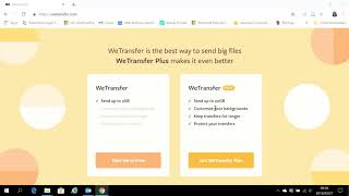 How to Use WeTransfer Upload and Download | Upto 100GB Transfer | Design Xpertt screenshot 5