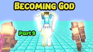 Minecraft Tamil 😍 | Becoming God To villagers 😱 | Part 9 | Tamil | George Gaming |