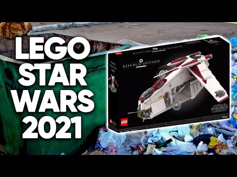 Vídeo: Lego Star Wars