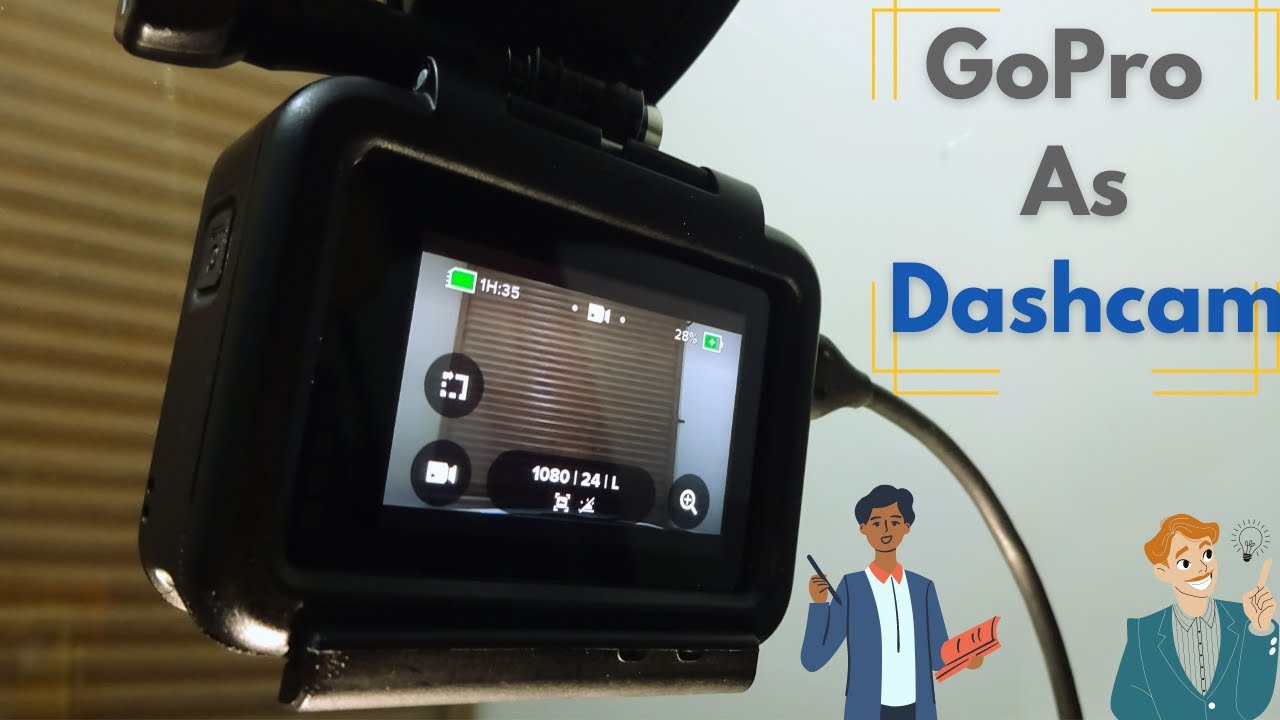 How to Use GoPro as Dash Cam (and a Better Way) Best Settings