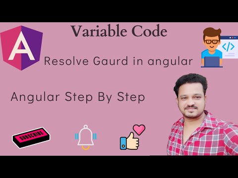 resolve gaurd in angular