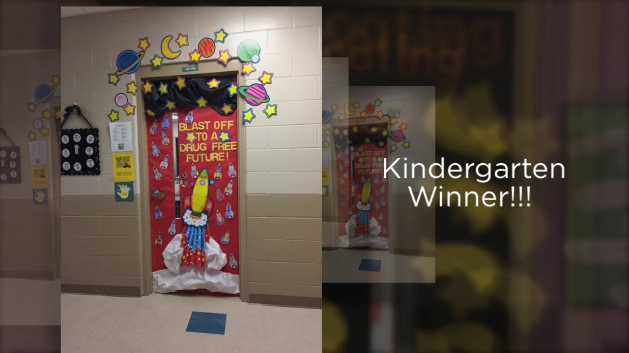 2016 Red Ribbon Week Door Decorating Contest Youtube
