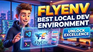 Unlock Web Dev Excellence with FlyEnv: Best Local Dev Environment ! #FlyEnv #WebDev #LocalDev