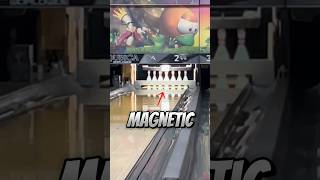Bowling on a magnetic pinsetter