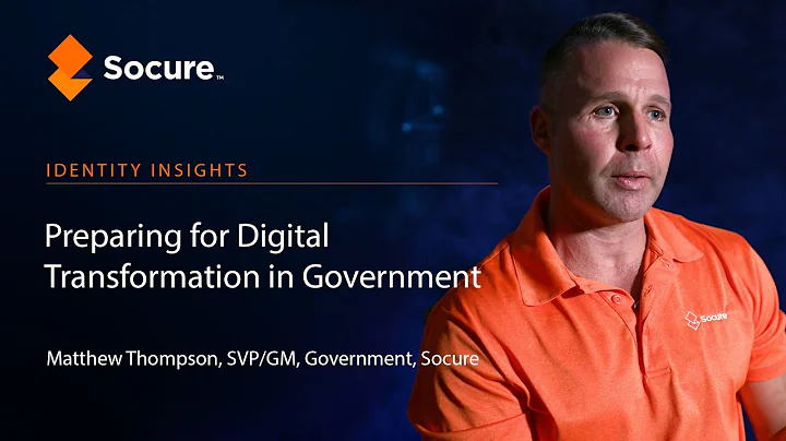 Identity Insights | Preparing for Digital Transformation in Government