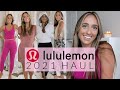 LULULEMON HAUL//BEST OF LULULEMON 2021