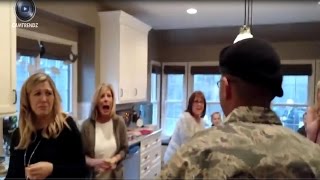 Soldiers Coming Home Surprise Compilation 2016 Try Not To Cry Challenge