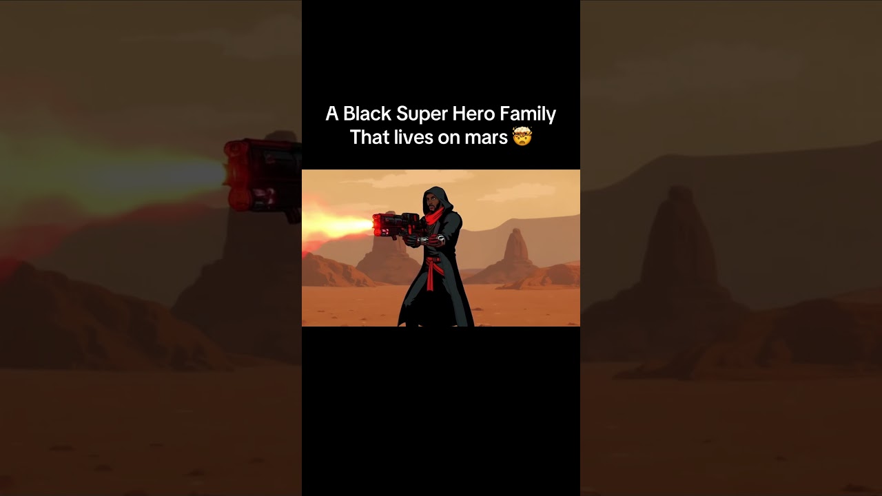 #BlackHeroAnimation