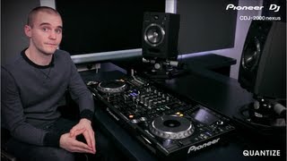 CDJ-2000nexus Quantize Tutorial