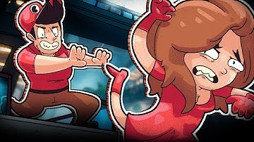 CHILLEDCHAOS: RENOWNED WOMAN PUSHER! (First Class Trouble w/ Friends)